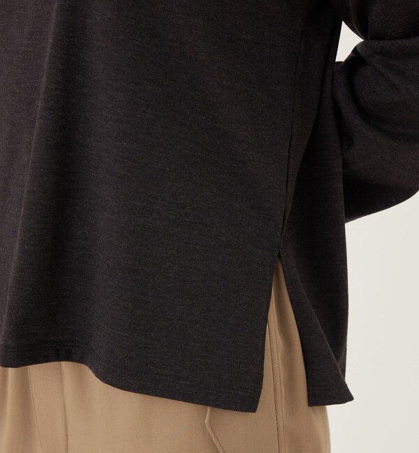 GALERIE VIE「クリアウォッシャブル ワイドプルオーバー」|Tシャツ・カットソー|