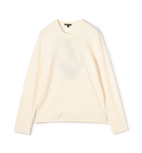 JAMES PERSE「GRATEFUL DEAD リサイクルドカシミヤ バックプリントプルオーバー MRBC3426GM」|ニット・セーター|