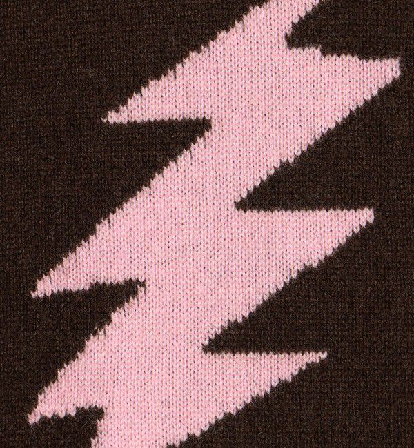 JAMES PERSE「GRATEFUL DEAD リサイクルドカシミヤ バックプリントプルオーバー MRBC3426GM」|ニット・セーター|