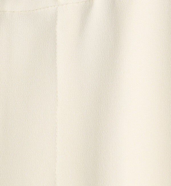 GALERIE VIE「バックサテンアムンゼン イージーストレートパンツ」|その他|