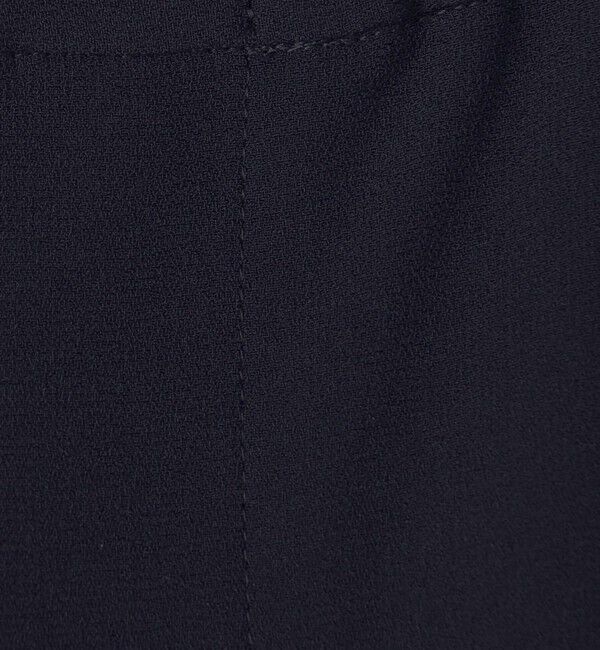 GALERIE VIE「バックサテンアムンゼン イージーストレートパンツ」|その他|