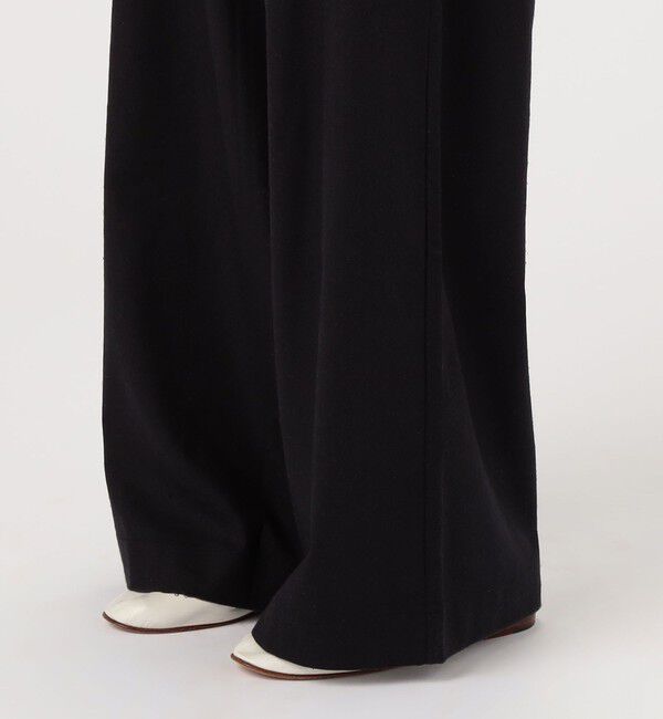 TOMORROWLAND GOODS「BASE RANGE TROPE ジャンプスーツ」|オールインワン|