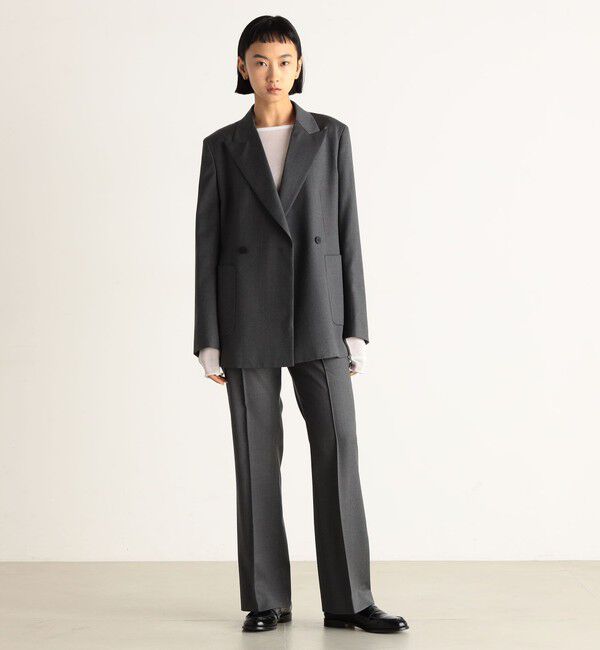 Edition「ゼニア ダブルブレストジャケット」|テーラードジャケット|