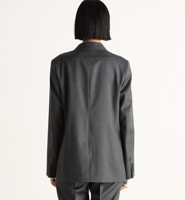 Edition「ゼニア ダブルブレストジャケット」|テーラードジャケット|