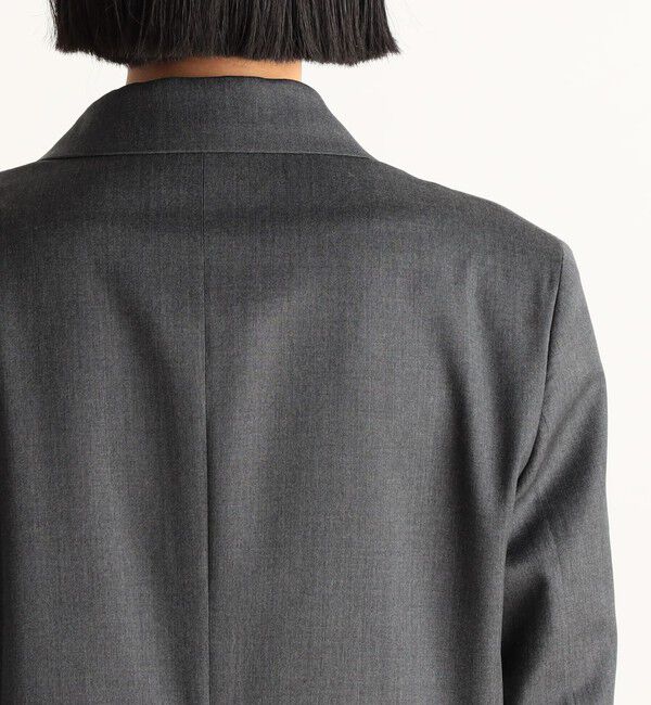 Edition「ゼニア ダブルブレストジャケット」|テーラードジャケット|