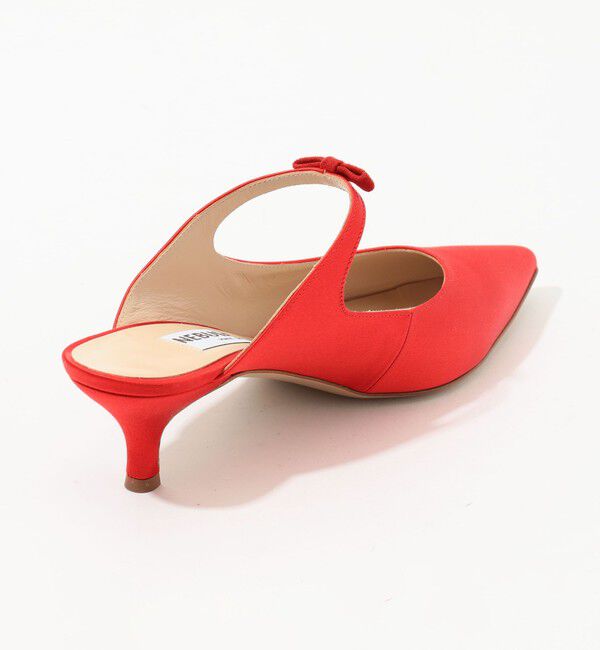 TOMORROWLAND GOODS「NEBULONI E. ポインテッドリボンミュール」|パンプス|