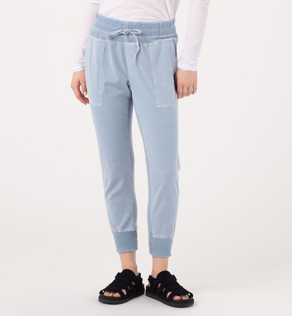 JAMES PERSE「裾リブジャージーパンツ WHVJ1677」|その他|