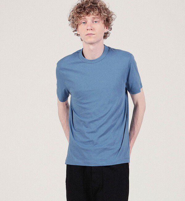 JAMES PERSE「コットンジャージー クルーネックTシャツ MBEL3614」|Tシャツ・カットソー|