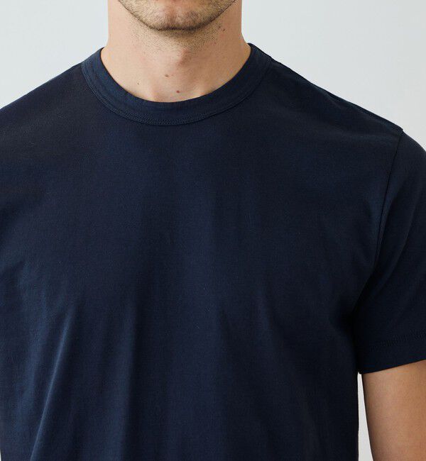 JAMES PERSE「コットンジャージー クルーネックTシャツ MBEL3614」|Tシャツ・カットソー|