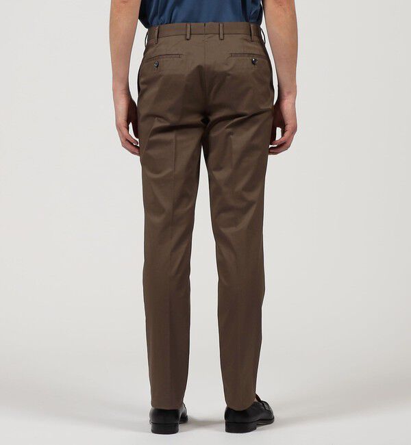 TOMORROWLAND MENS「アイスコットンチノ スリムパンツ」|チノ|