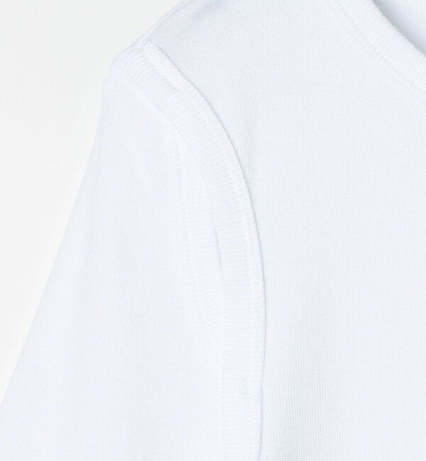 Edition「コットンフライス カットスリーブTシャツ」|Tシャツ・カットソー|