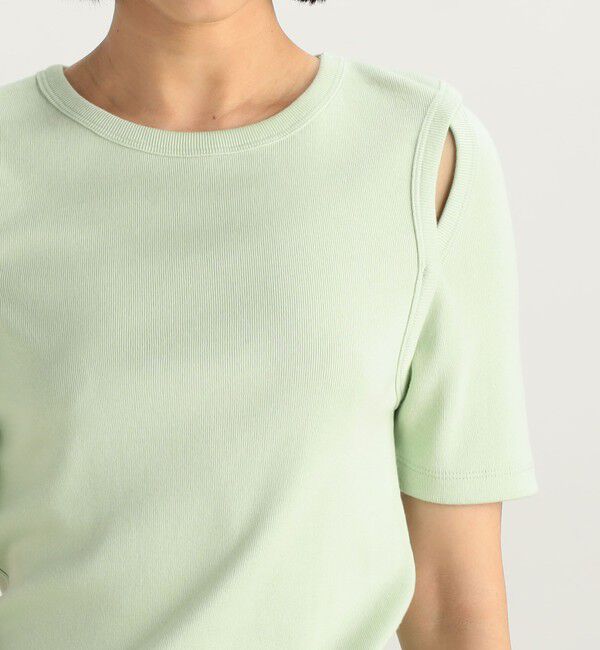 Edition「コットンフライス カットスリーブTシャツ」|Tシャツ・カットソー|