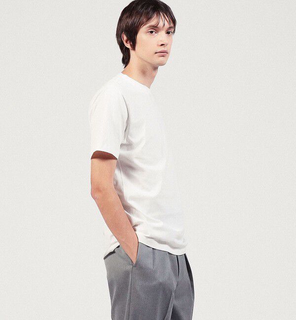 TOMORROWLAND BUYING WEAR「【別注】FITFOR コットン 2枚入りパックTシャツ」|Tシャツ・カットソー|