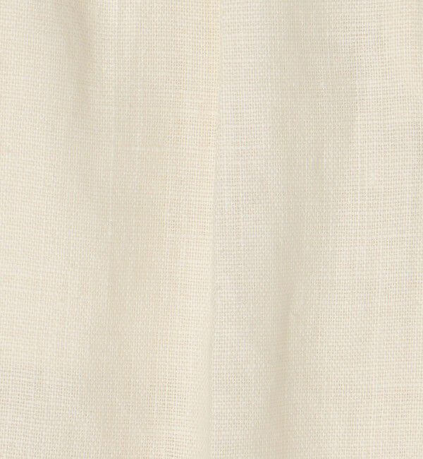 DES PRES「ウェットリネン 2タックパンツ」|スラックス|