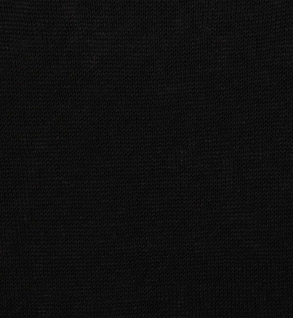 GALERIE VIE「リネンコード バスクプルオーバー」|ニット・セーター|