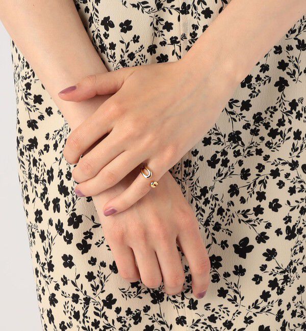 TOMORROWLAND GOODS「PHILIPPE AUDIBERT ANNE リング」|リング|