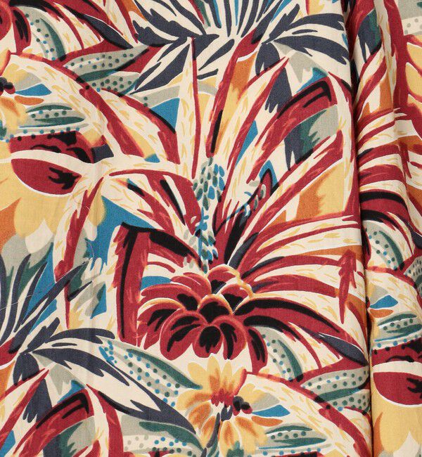 SOULEIADO「ジャングルプリント イージーストレートパンツ」|その他|