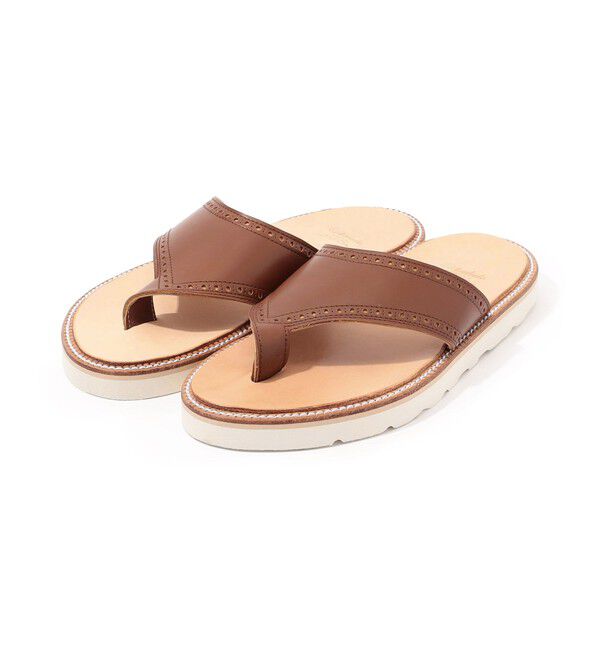 TOMORROWLAND GOODS「NALUTO TRUNKS レザーサンダル」|サンダル|