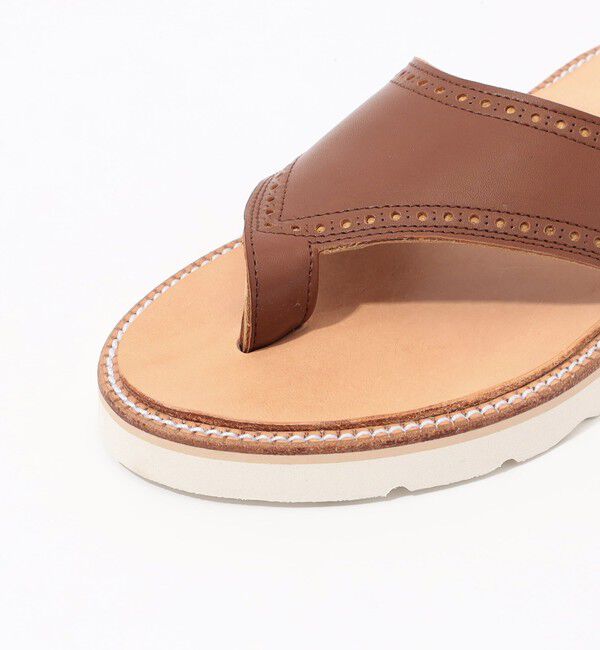 TOMORROWLAND GOODS「NALUTO TRUNKS レザーサンダル」|サンダル|