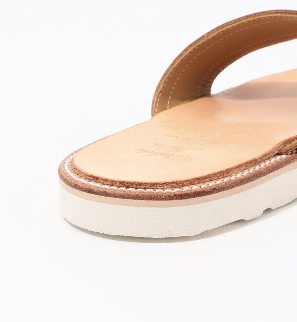 TOMORROWLAND GOODS「NALUTO TRUNKS レザーサンダル」|サンダル|