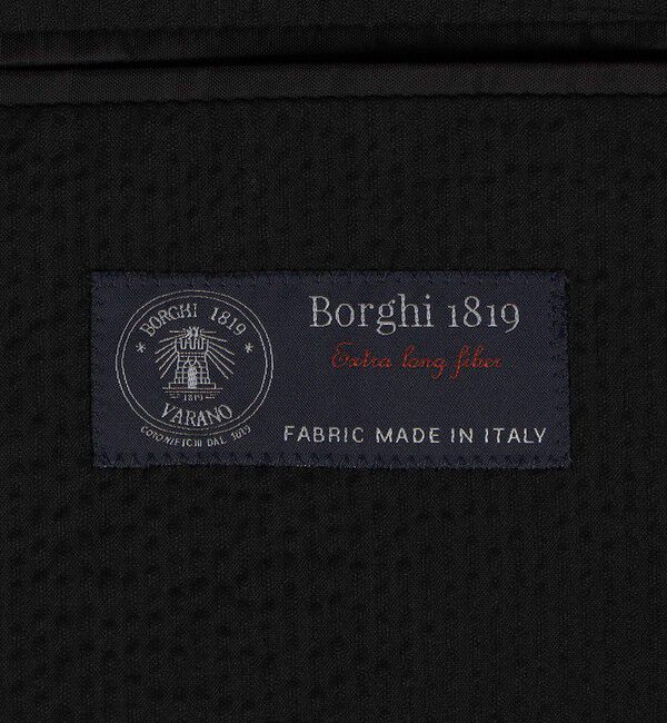 TOMORROWLAND MENS「コットンシアサッカー シングルブレステッド2Bジャケット」|テーラードジャケット|