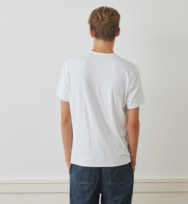 JAMES PERSE「コットン クルーネックTシャツ MKJ3228」|Tシャツ・カットソー|