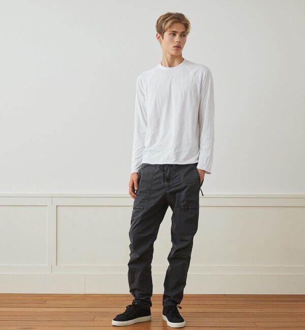 JAMES PERSE「コットン ロングスリーブTシャツ MKJ3029」|Tシャツ・カットソー|