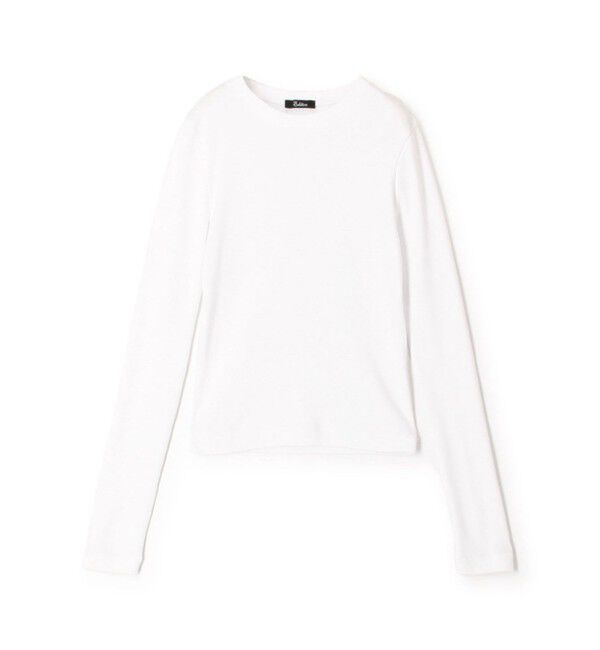 Edition「コットンフライス クルーネックトップス」|Tシャツ・カットソー|11 ホワイト