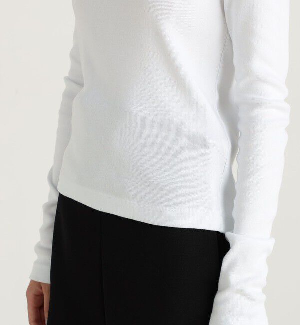 Edition「コットンフライス クルーネックトップス」|Tシャツ・カットソー|