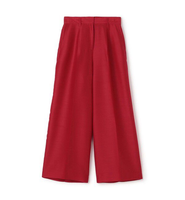 Ballsey「Diana 1タックワイドパンツ」|スラックス|