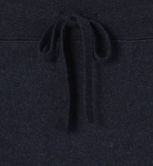 GALERIE VIE「ウールコットンバックパイル Iラインスカート」|タイト|