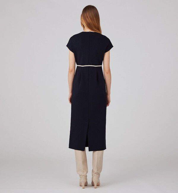 Ballsey「ミラノリブ ポケットワンピース」|ワンピース|