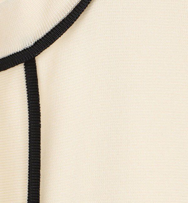 Ballsey「ミラノリブ クルーネックカーディガン」|カーディガン|