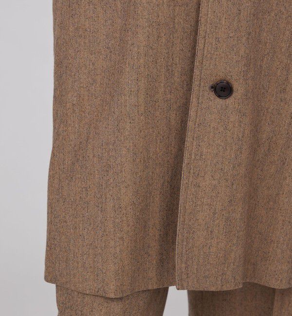 MACPHEE「ウールサキソニー ロングジレ」|ベスト・ジレ|