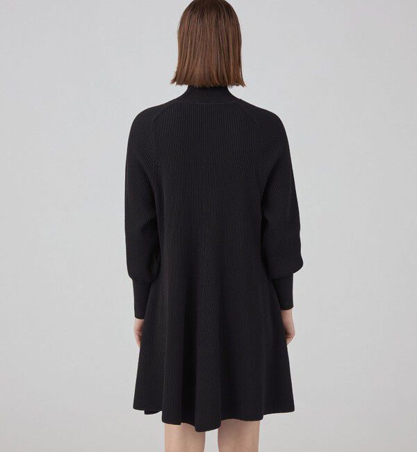 Ballsey「リンクスリブ Aラインワンピース」|ワンピース|