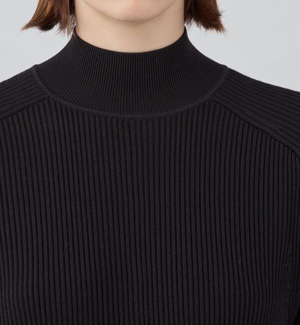 Ballsey「リンクスリブ Aラインワンピース」|ワンピース|