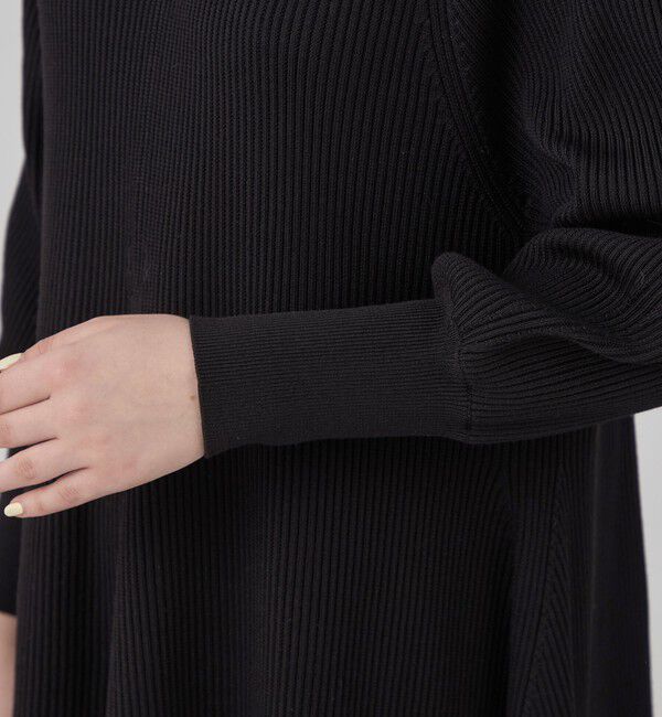 Ballsey「リンクスリブ Aラインワンピース」|ワンピース|