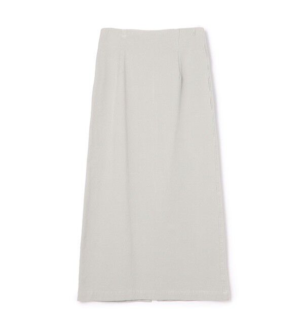 GALERIE VIE「ギャバジンストレッチ タイトスカート」|タイト|53 グリーン