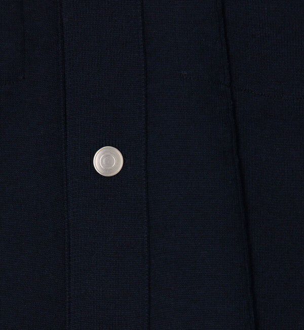 TOMORROWLAND MENS「TOMORROWLAND tricot ウールシルクミラノリブ ニットGジャン」|ニット・セーター|