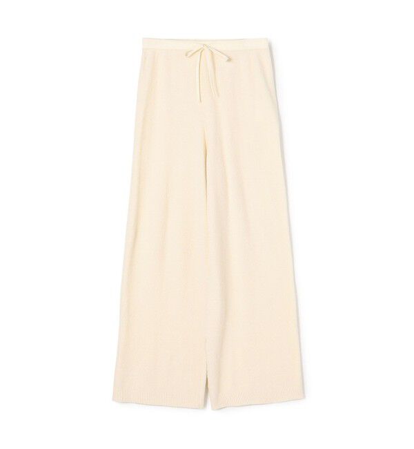 GALERIE VIE「コットンベロア イージーパンツ」|その他|11 ホワイト