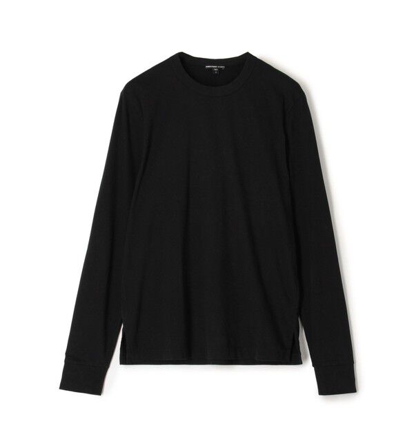 JAMES PERSE「ヘビーラックスジャージー ロングスリーブ MLOJ3604」|Tシャツ・カットソー|19 ブラック