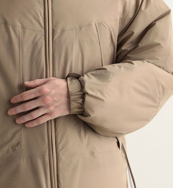 TOMORROWLAND BUYING WEAR「【別注】HYKE&times;Edition PERTEX PUFF JACKET」|ダウン|