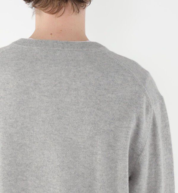 GALERIE VIE「スコットランドカシミヤ Vネックプルオーバー」|ニット・セーター|