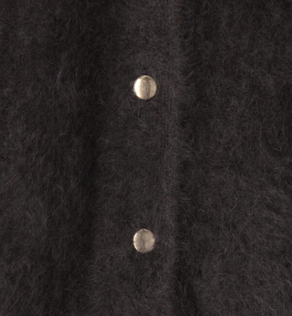 Ballsey「フラッフィーヤーン Vネックカーディガン」|カーディガン|