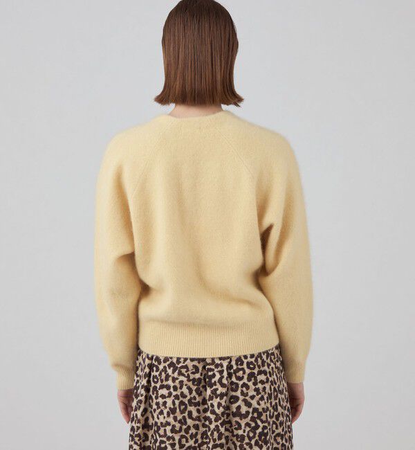 Ballsey「フラッフィーヤーン Vネックカーディガン」|カーディガン|