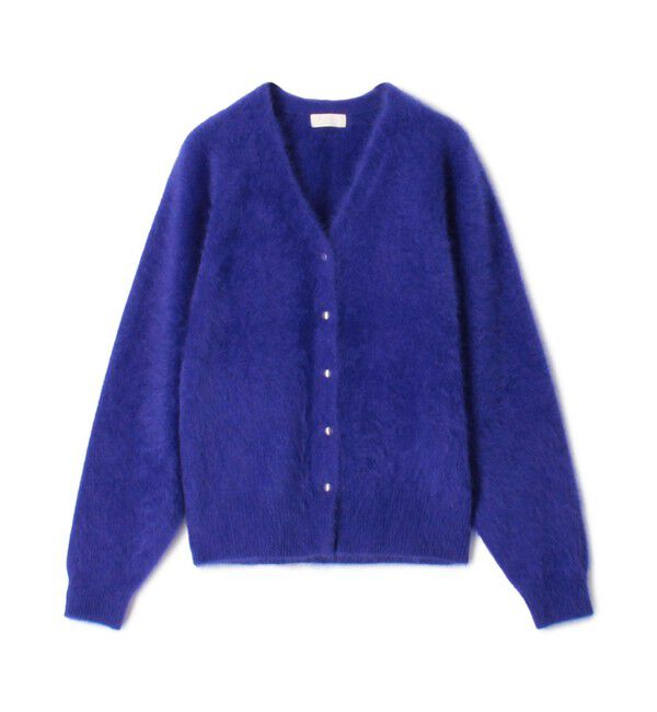 Ballsey「フラッフィーヤーン Vネックカーディガン」|カーディガン|