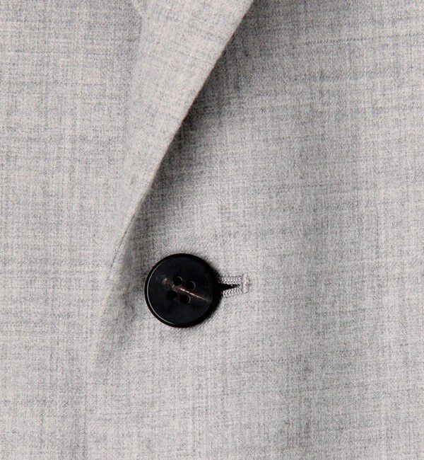 GALERIE VIE「ウーステッドフラノ ボックスシルエットジャケット」|テーラードジャケット|