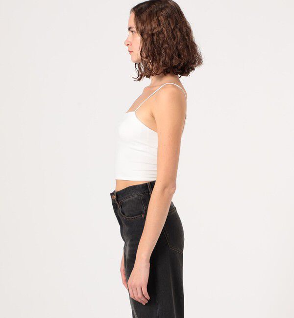 Edition「レーヨンナイロン クロップド ブラトップ」|キャミソール|