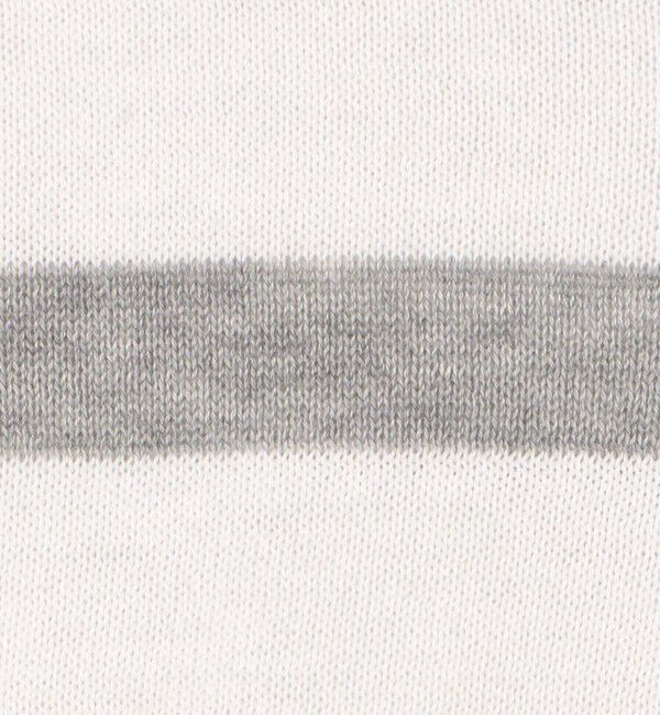 GALERIE VIE「プレーンコットン Vネックプルオーバー」|ニット・セーター|