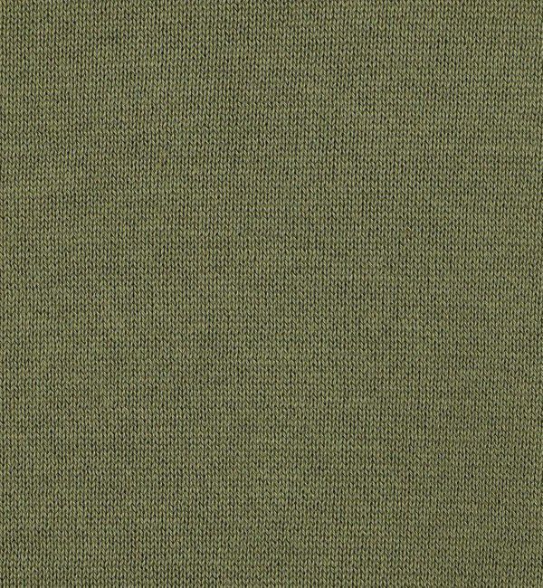 GALERIE VIE「プレーンコットン Vネックプルオーバー」|ニット・セーター|